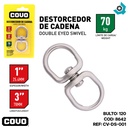 DESTORCEDOR DE CADENA 3" COVO