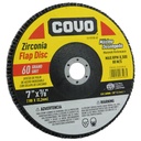 DISCO ABRASIVO 7" PARA PULIR COVO