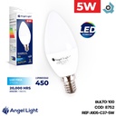 BOMBILLO LED 5W TIPO VELA ANGEL LIGHT