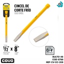 CINCEL 1/2" X 8" COVO