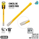 CINCEL 3/4" X 10" COVO