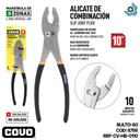 ALICATE 10" DE COMBINACION COVO