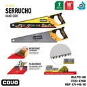 SERRUCHO 18" MANGO DE PVC COVO