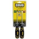 SET DE DESTORNILLADORES 2 PIEZAS PALETA Y ESTRIA COVO