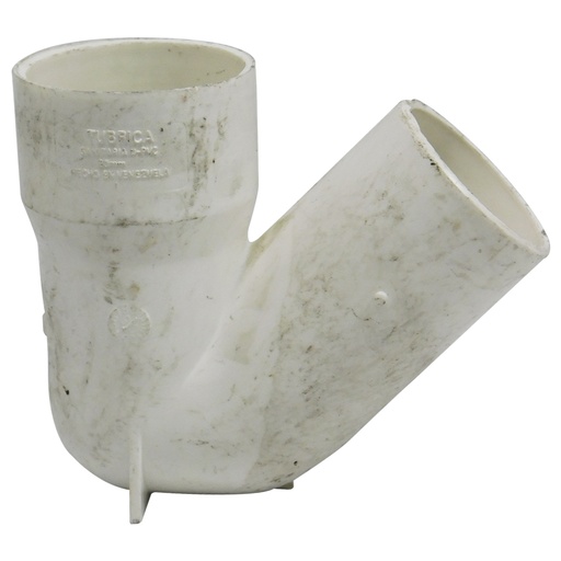 [8853] SIFON DE PLACA PVC SANITARIO LIVIANO 50MM EXC DP