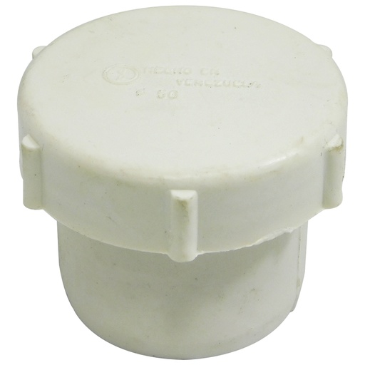 [8854] TAPON DE REGISTRO PVC SANITARIO LIVIANO 50MM EXC DP