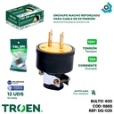 ENCHUFE ELECTRICO 110V DE PVC TROEN
