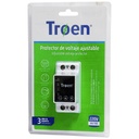 PROTECTOR DE VOLTAJE 220V AJUSTABLE TROEN