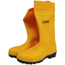 BOTAS DE CAUCHOS T44 CON PUNTA DE HIERRO COVO