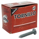 TORNILLO LAMINADO CABEZA PAN #10 X 1" MEJIA