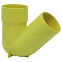 SIFON DE PLACA PVC SANITARIO 75MM EXC TUBRICA