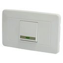 APAGADOR INDIVIDUAL BLANCO TROEN