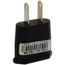 ENCHUFE ADAPTADOR SIN TIERRA TROEN