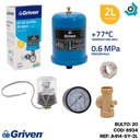 PULMON TANQUE PARA AGUA 2L GRIVEN