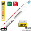 HOJAS DE SEGUETA 12" 10 PIEZAS COVO