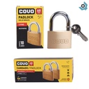 CANDADO 60MM LATON MACIZO COVO