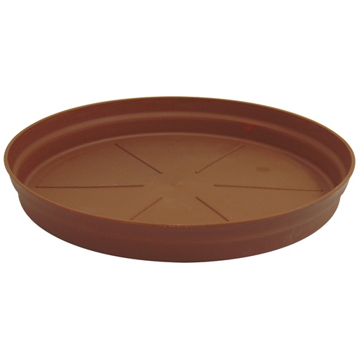 [8981] PLATO PARA MATERO PP CLASICO D-40 TERRACOTA DP