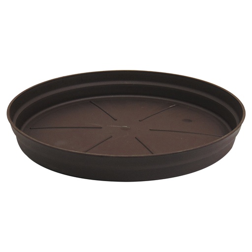 [8999] PLATO PARA MATERO PP CLASICO D-40 MARRON DP