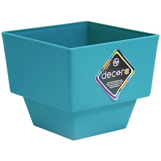 [9016] MATERO PP ART CUAD TEX L12 TURQUESA DP