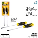 SET DE DESTORNILLADORES 2 PIEZAS COVO