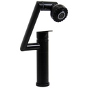 GRIFERIA PARA LAVAMANOS INDIVIDUAL CUELLO ROTATIVO GRIVEN