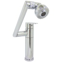 GRIFERIA PARA LAVAMANOS INDIVIDUAL CUELLO ROTATIVO GRIVEN