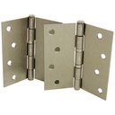 BISAGRA 4" X 4" CROMADA