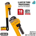 LLAVE DE TUBO 18" INDUSTRIAL COVO