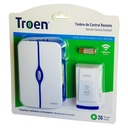 TIMBRE PARA PUERTAS INALAMBRICO 100MT TROEN