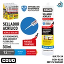 SELLADOR ACRILICO BLANCO USO GENERAL 300ML COVO