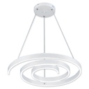 LAMPARA LED COLGANTE 100W ESPIRAL ANGEL LIGHT