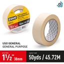 TIRRO CINTA ADHESIVA PARA ENMASCARAR 1 1/2" COVO