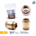 CHEQUE 3/4" DE BRONCE SIN CANAL GRIVEN