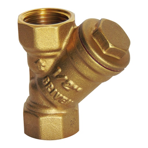 [9341] VALVULA CON FILTRO 1/2" DE BRONCE CON FILTRO GRIVEN