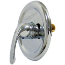 LLAVE PARA DUCHA 1/2" MONOMANDO GRIVEN