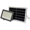 REFLECTOR LED CON PANEL SOLAR 100W ANGEL LIGHT