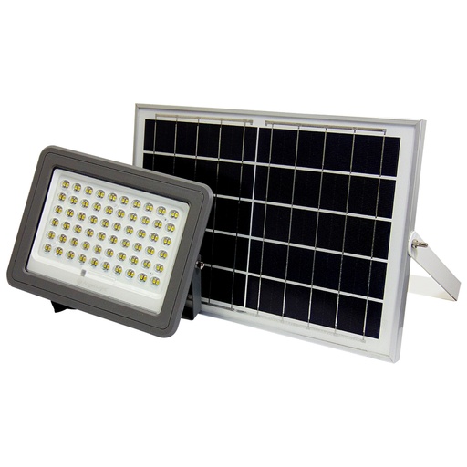 [9380] REFLECTOR LED CON PANEL SOLAR 100W ANGEL LIGHT
