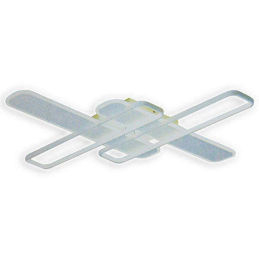 [9389] LAMPARA LED COLGANTE 105W BLANCA ANGEL LIGHT