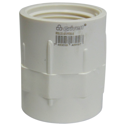 [9426] ADAPTADOR PVC 1" HRXC GRIVEN