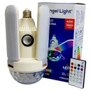 BOMBILLO LED 40W CON CORNETA BLUETOOTH ANGEL LIGHT