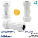 JUNTA DRESS 1" DE PVC GRIVEN