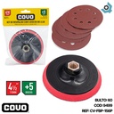DISCO DE REPUESTO 4 1/2" 5 PIEZAS COVO