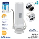 PURIFICADOR DE AGUA DE SOBRE ENCIMERA GRIVEN