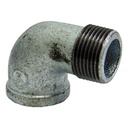 CODO 90GR 3/4" DE ACERO GALVANIZADO MR GRIVEN