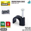 GRAPAS PARA CABLES 6MM COVO