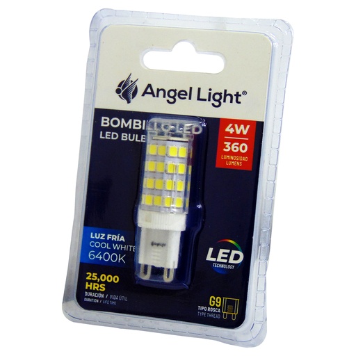 [9572] BOMBILLO LED 4W BASE G9 ANGEL LIGHT
