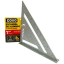 ESCUADRA DE ALUMINIO 7" COVO