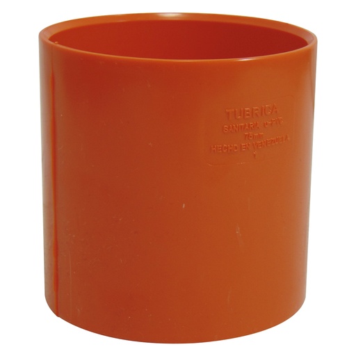 [9632] UNION PVC SANIT REFORZADO 75MM CXC TUBRICA