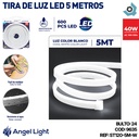 TIRA DE LUZ LED 5 METROS BLANCO FRIO ANGEL LIGHT