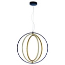 LAMPARA LED COLGANTE 65W CIRCULAR ANGEL LIGHT